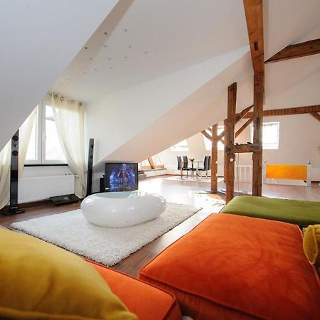 City Penthouse Mit Dachterrasse Freiburg im Breisgau Dış mekan fotoğraf