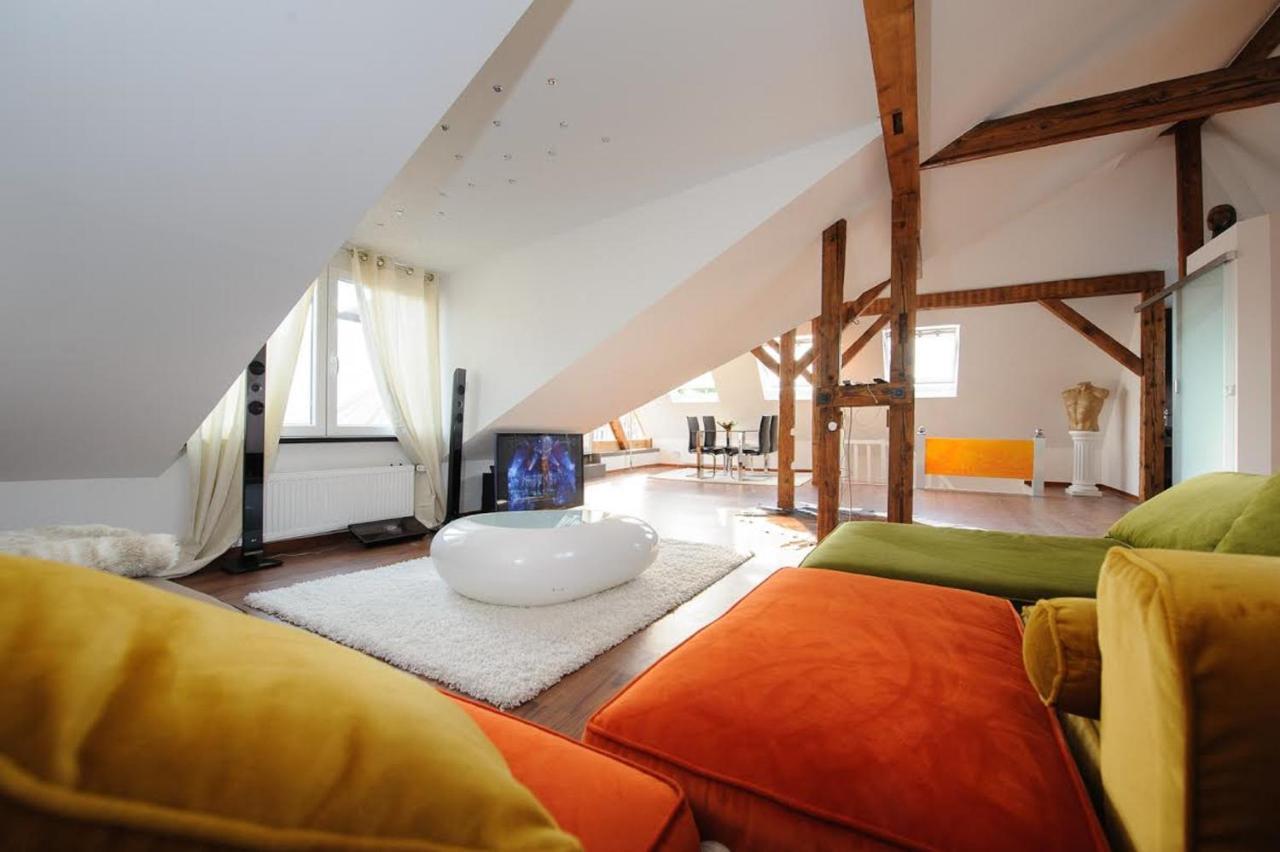 City Penthouse Mit Dachterrasse Freiburg im Breisgau Dış mekan fotoğraf
