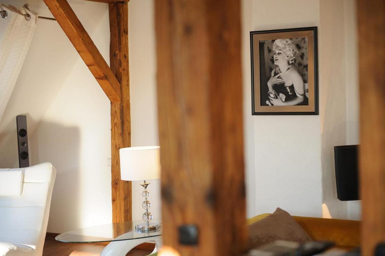 City Penthouse Mit Dachterrasse Freiburg im Breisgau Dış mekan fotoğraf