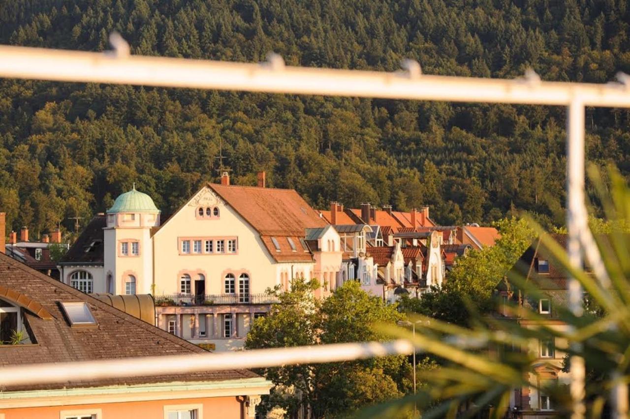 City Penthouse Mit Dachterrasse Freiburg im Breisgau Dış mekan fotoğraf
