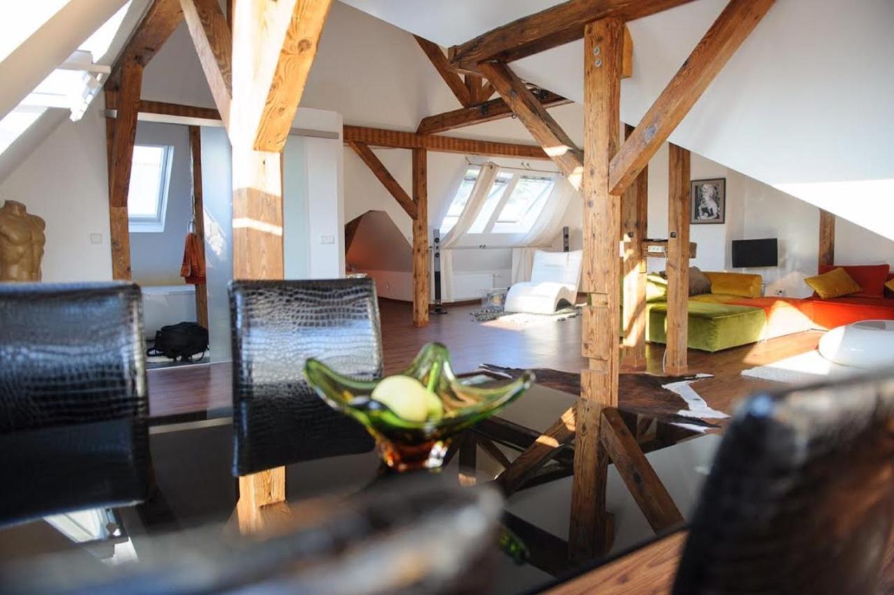 City Penthouse Mit Dachterrasse Freiburg im Breisgau Dış mekan fotoğraf
