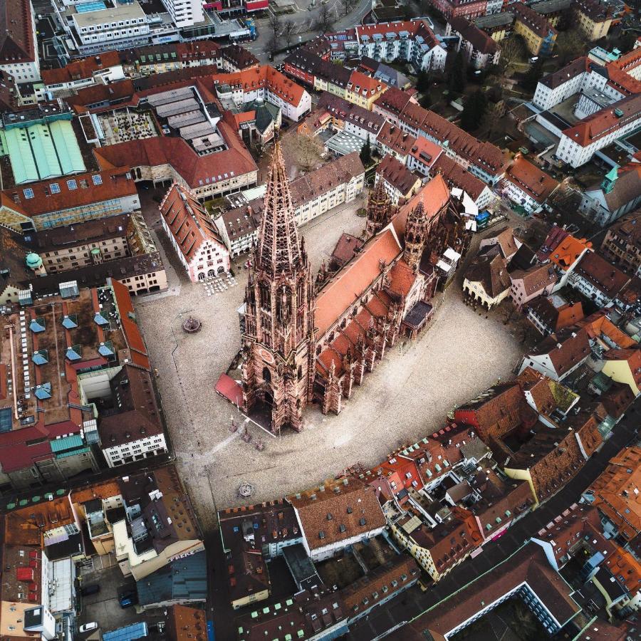 City Penthouse Mit Dachterrasse Freiburg im Breisgau Dış mekan fotoğraf