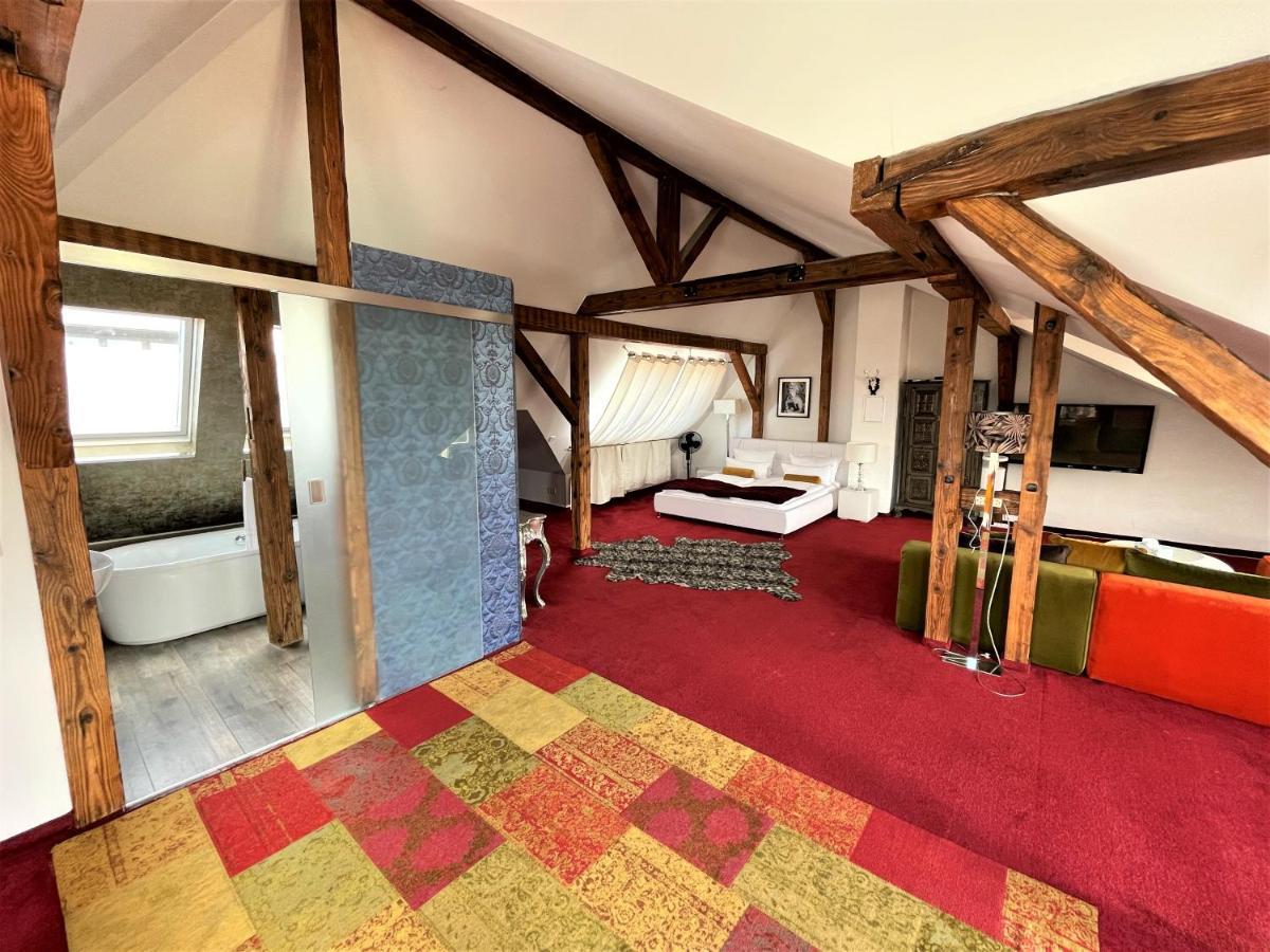 City Penthouse Mit Dachterrasse Freiburg im Breisgau Dış mekan fotoğraf