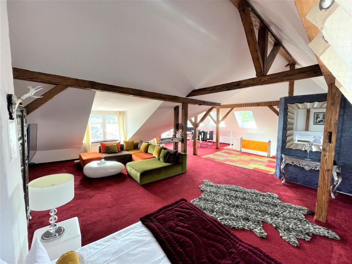 City Penthouse Mit Dachterrasse Freiburg im Breisgau Dış mekan fotoğraf