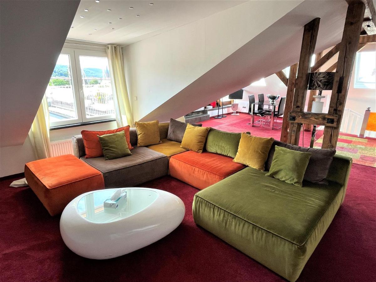 City Penthouse Mit Dachterrasse Freiburg im Breisgau Dış mekan fotoğraf