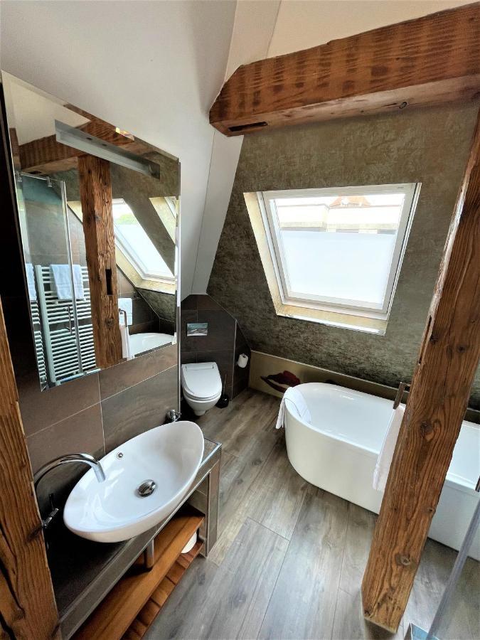 City Penthouse Mit Dachterrasse Freiburg im Breisgau Dış mekan fotoğraf
