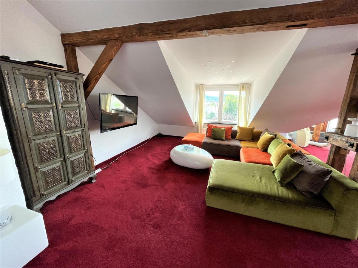 City Penthouse Mit Dachterrasse Freiburg im Breisgau Dış mekan fotoğraf