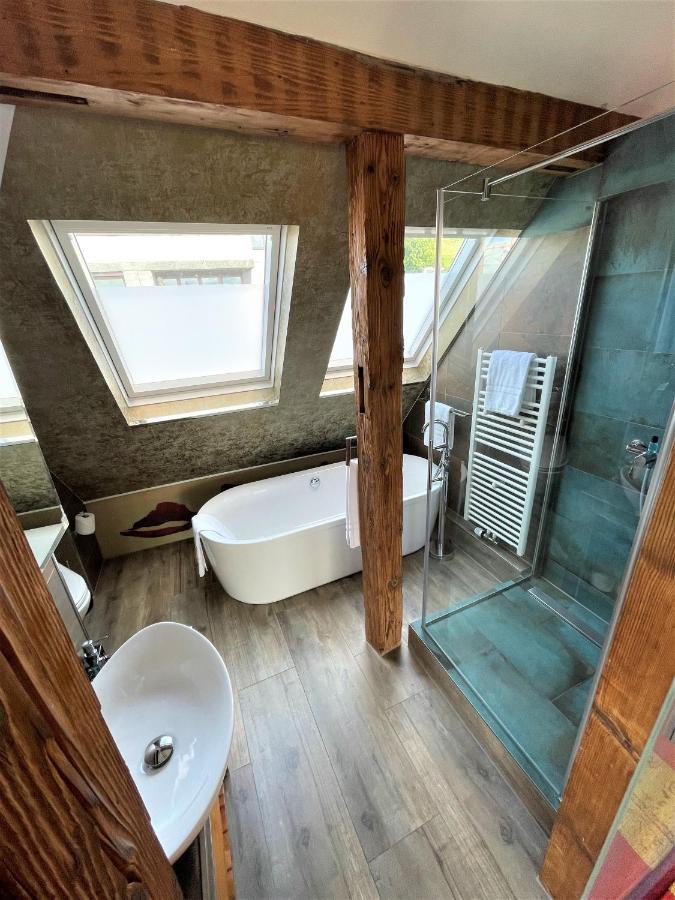 City Penthouse Mit Dachterrasse Freiburg im Breisgau Dış mekan fotoğraf